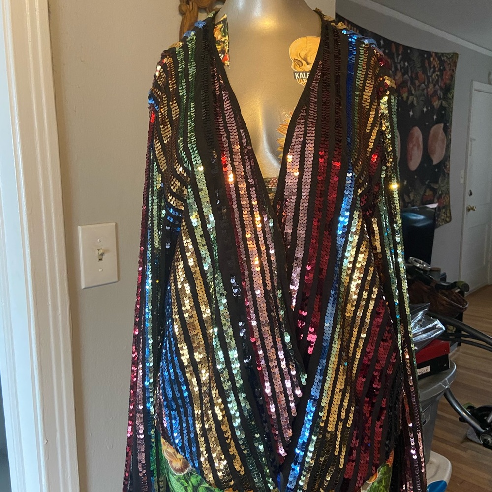 Torrid sequined blazer